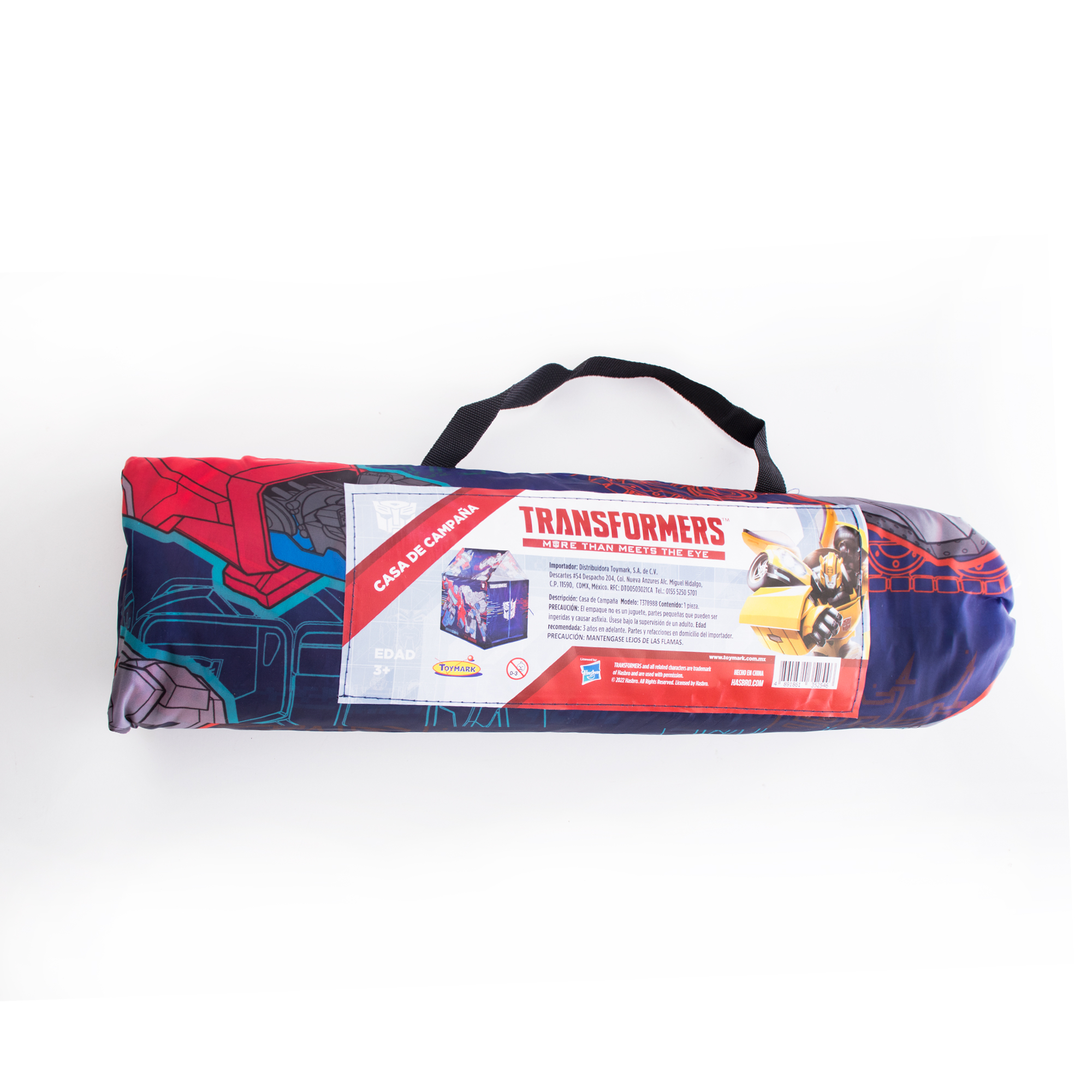 Casa De Campaña Transformers Niño