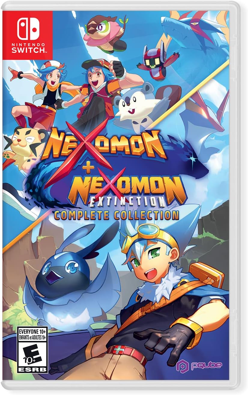 Nexomon + Nexomon Extinction: Complete Collection - Nintendo Switch