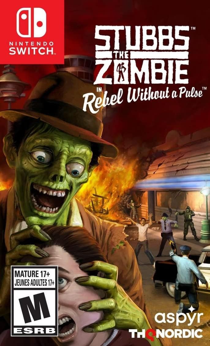 Stubbs the Zombie in Rebel Without a Pulse - Nintendo Switch.