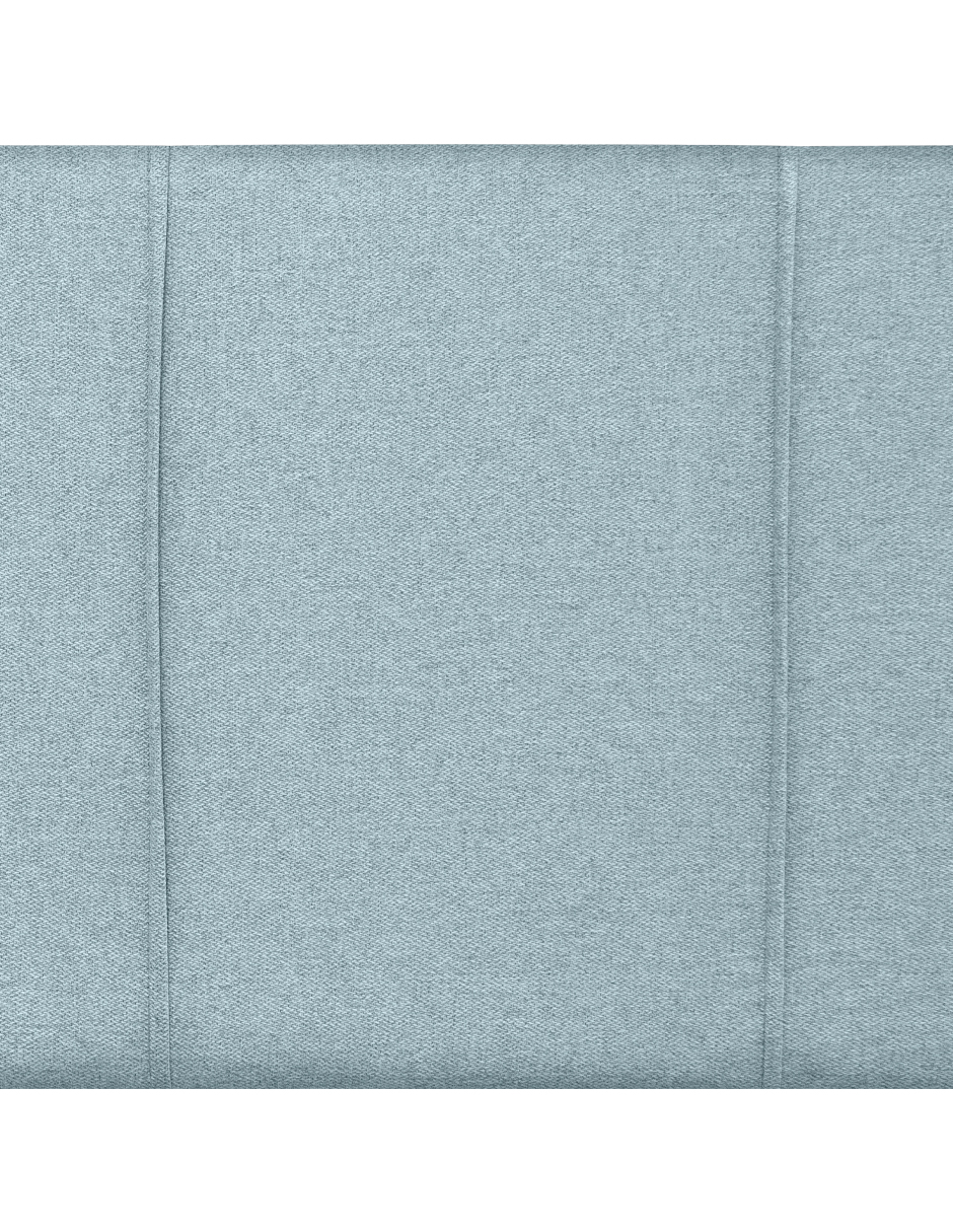 Cabecera Easy Living Aura Queen Size Azul