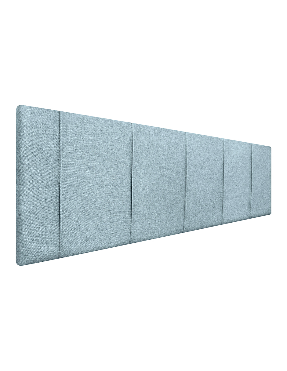 Cabecera Easy Living Aura Queen Size Azul