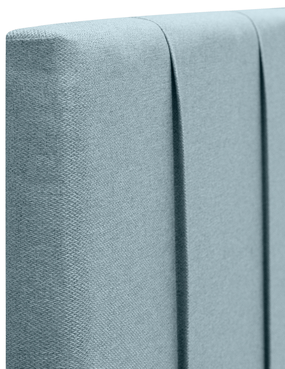 Cabecera Easy Living Aura Queen Size Azul