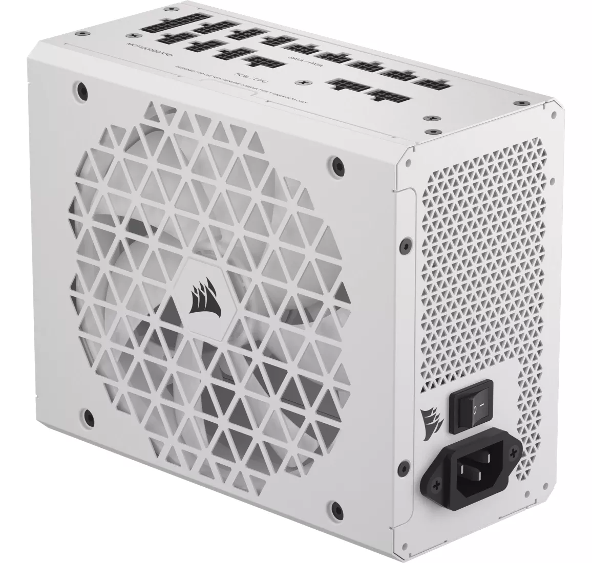 FUENTE CORSAIR RM1000X 1000W 80 PLUS GOLD MODULAR BLANCA CP-9020275-NA