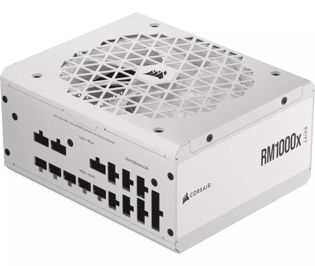 FUENTE CORSAIR RM1000X 1000W 80 PLUS GOLD MODULAR BLANCA CP-9020275-NA