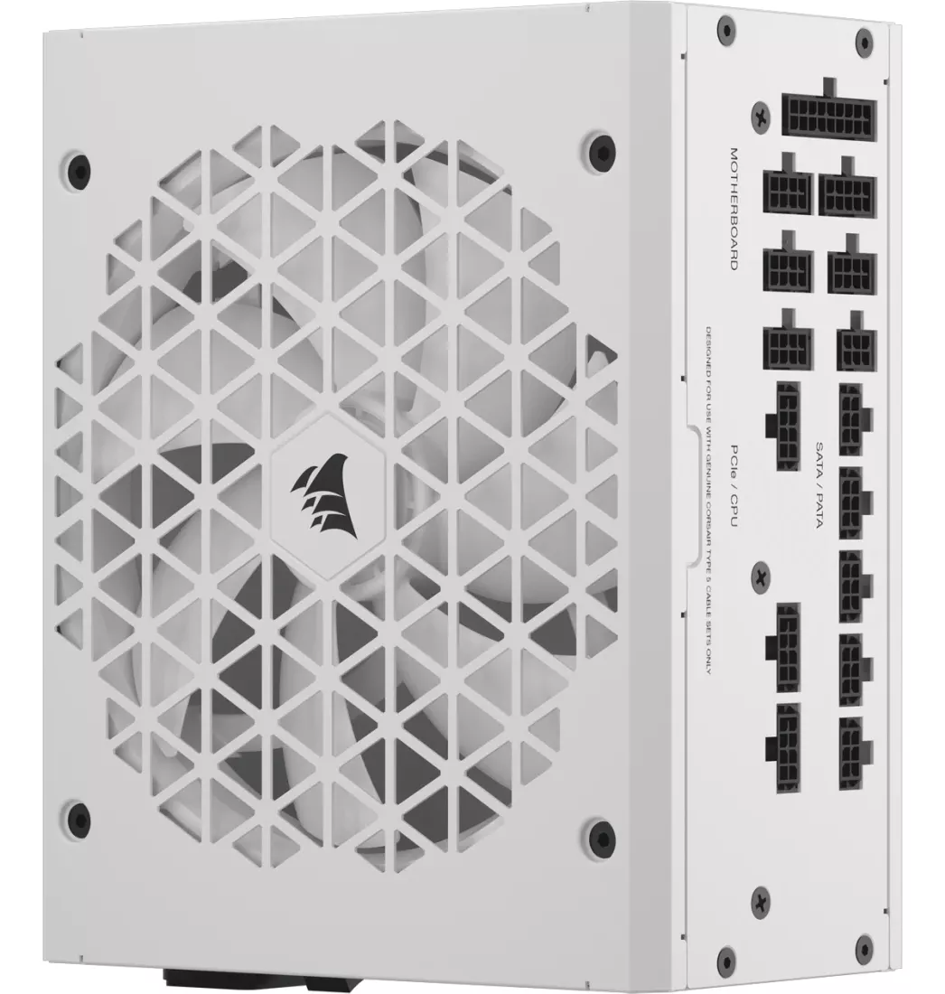 FUENTE CORSAIR RM1000X 1000W 80 PLUS GOLD MODULAR BLANCA CP-9020275-NA