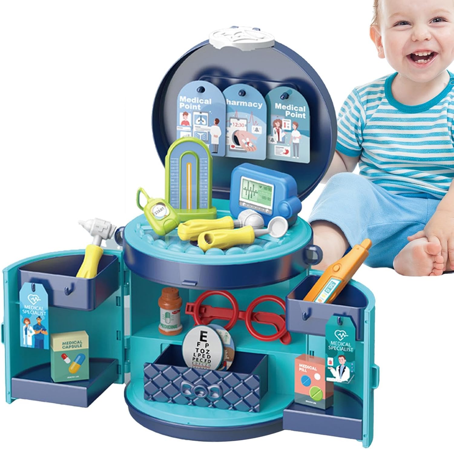 Bolsa de Juego medicina portátil 2 en 1 