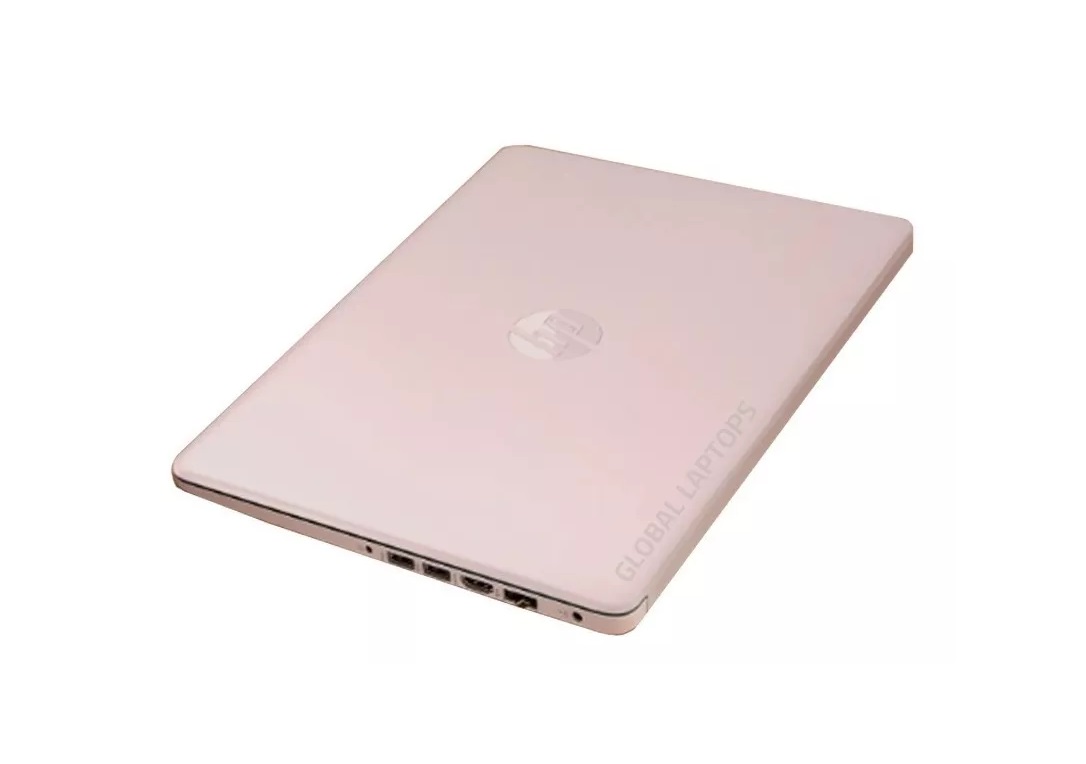 Laptop Hp Modelo: 14CF2112WM, 14" Led Procesador Intel Celeron N4120 4 Gb Ram 64 Gb EMMC, Windows 11 Home Color Rosa