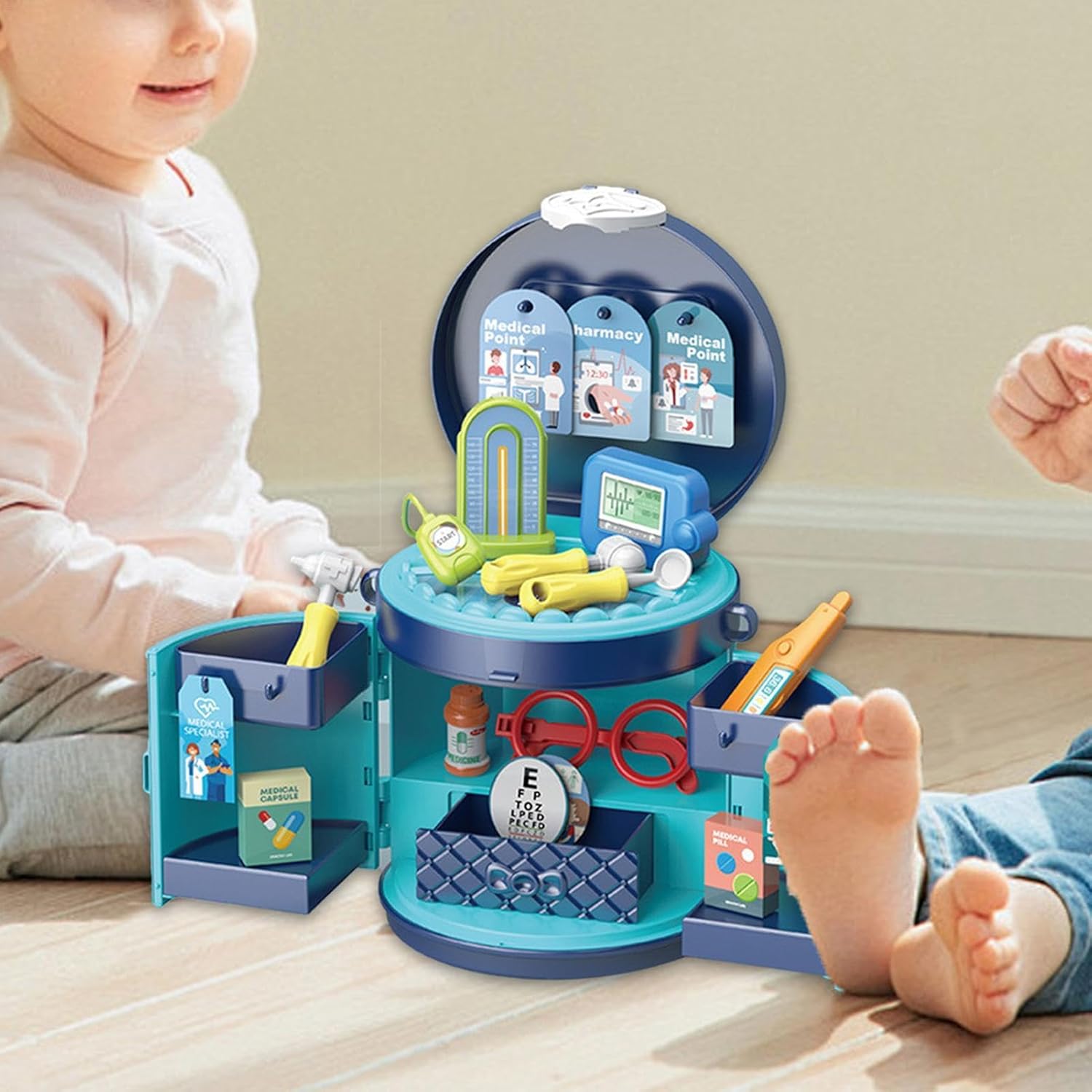 Bolsa de Juego medicina portátil 2 en 1 