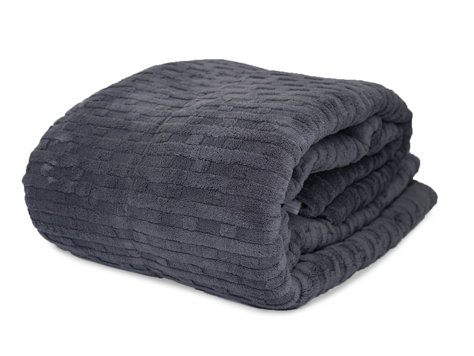 Cobertor Nórdico de Microfibra Gris Matrimonial Dormireal