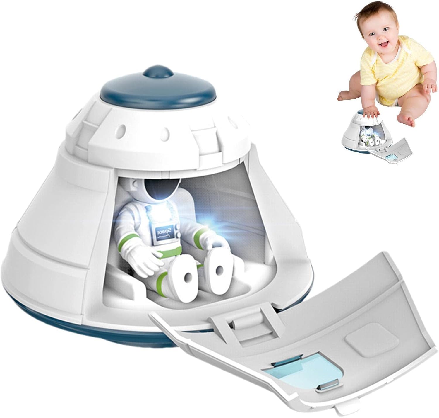 Juguetes Astronauta luz y Sonido Carro 