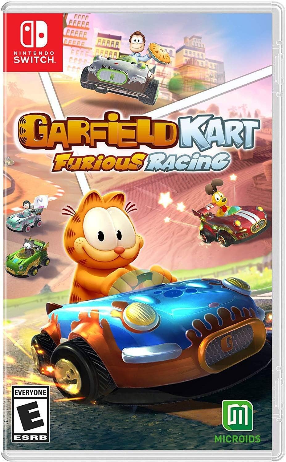 Garfield Kart Furious Racing - Nintendo Switch.