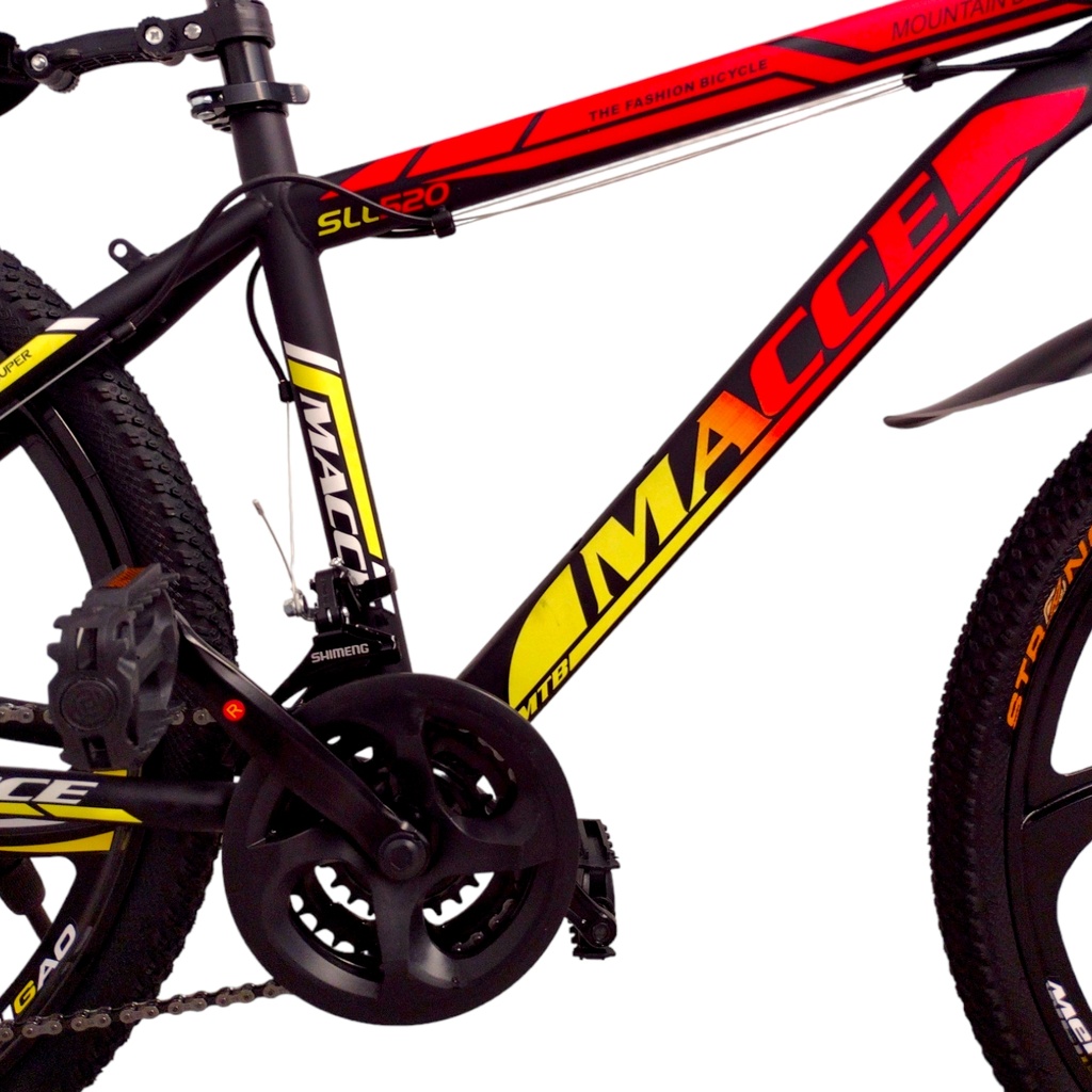  Bicicleta De Montaña Rodada 26 IF-MTB26 Infinité