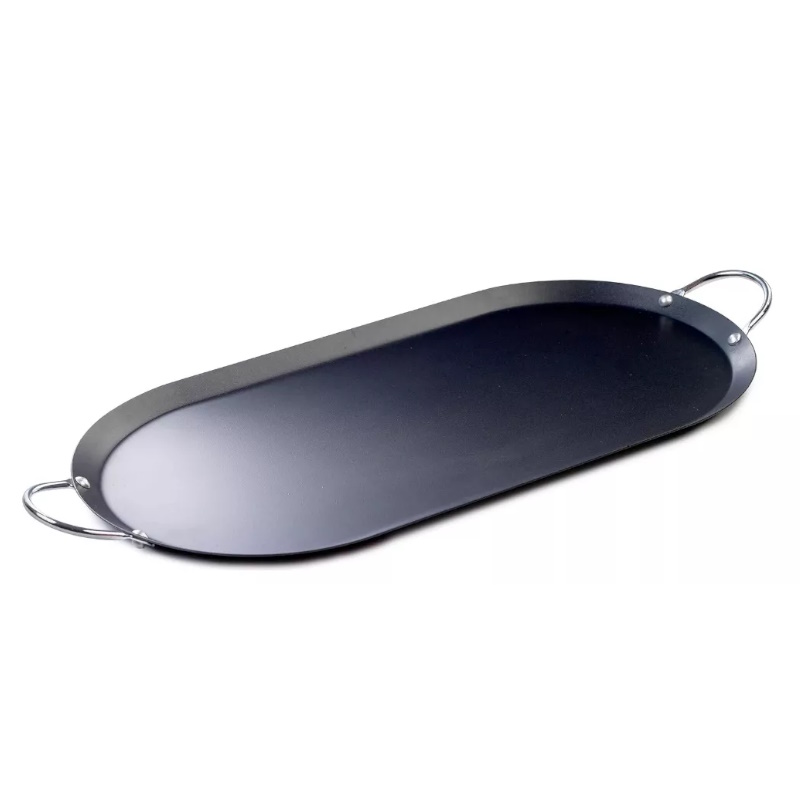 Comal Ovalado 44 cm / 17" Acero al Carbono Imusa
