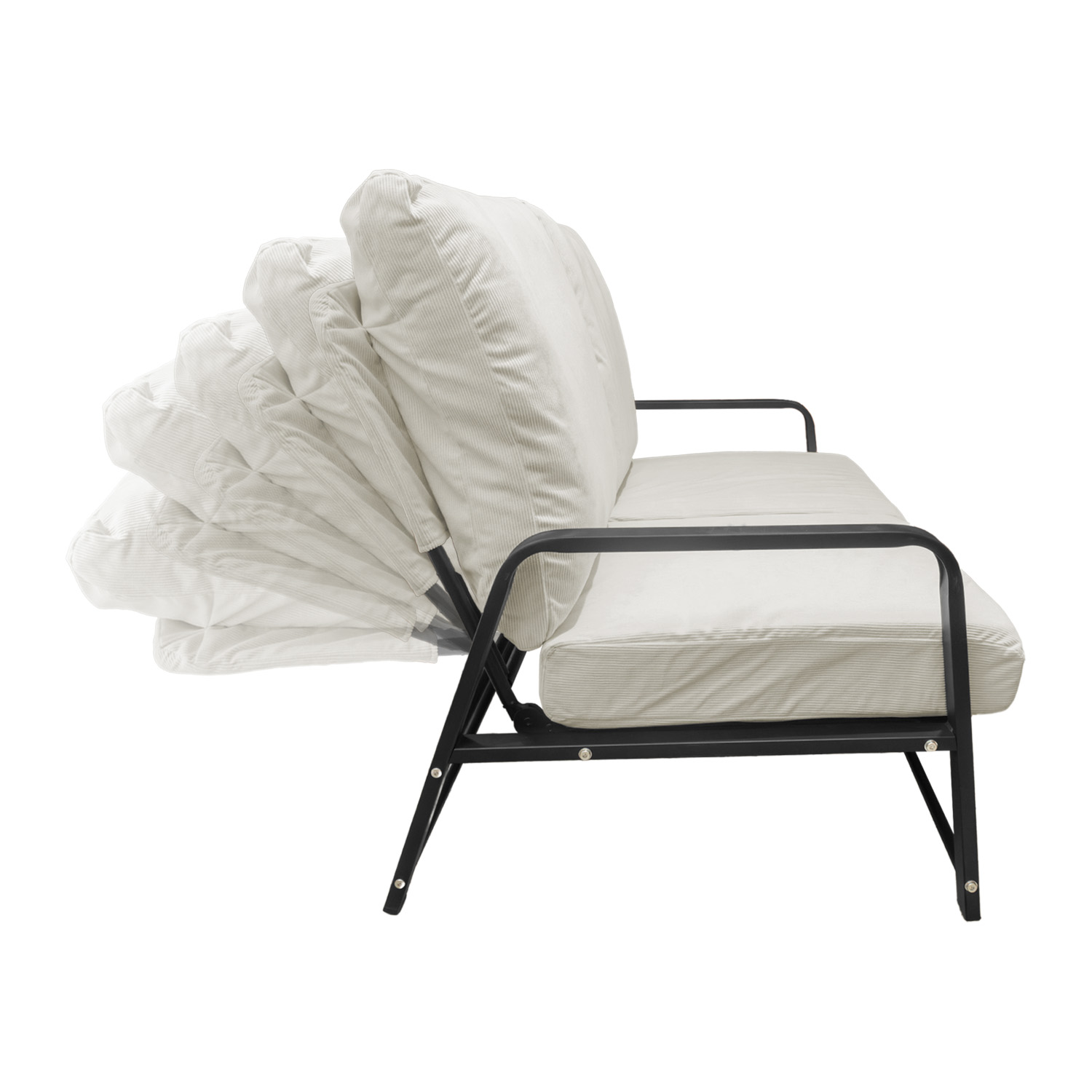 Sofá Cama Convertible para Interiores Moderno Bossa Drita