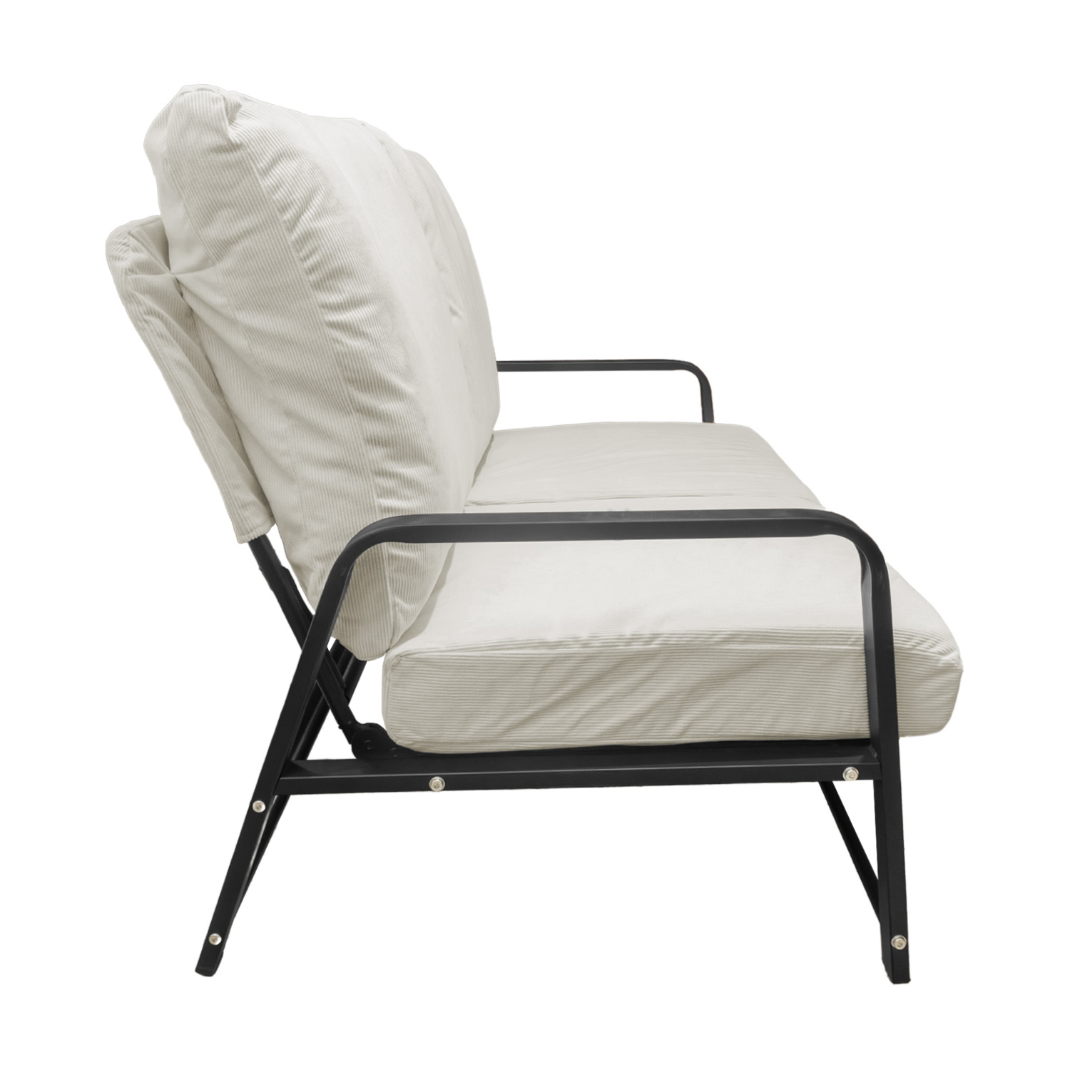 Sofá Cama Convertible para Interiores Moderno Bossa Drita