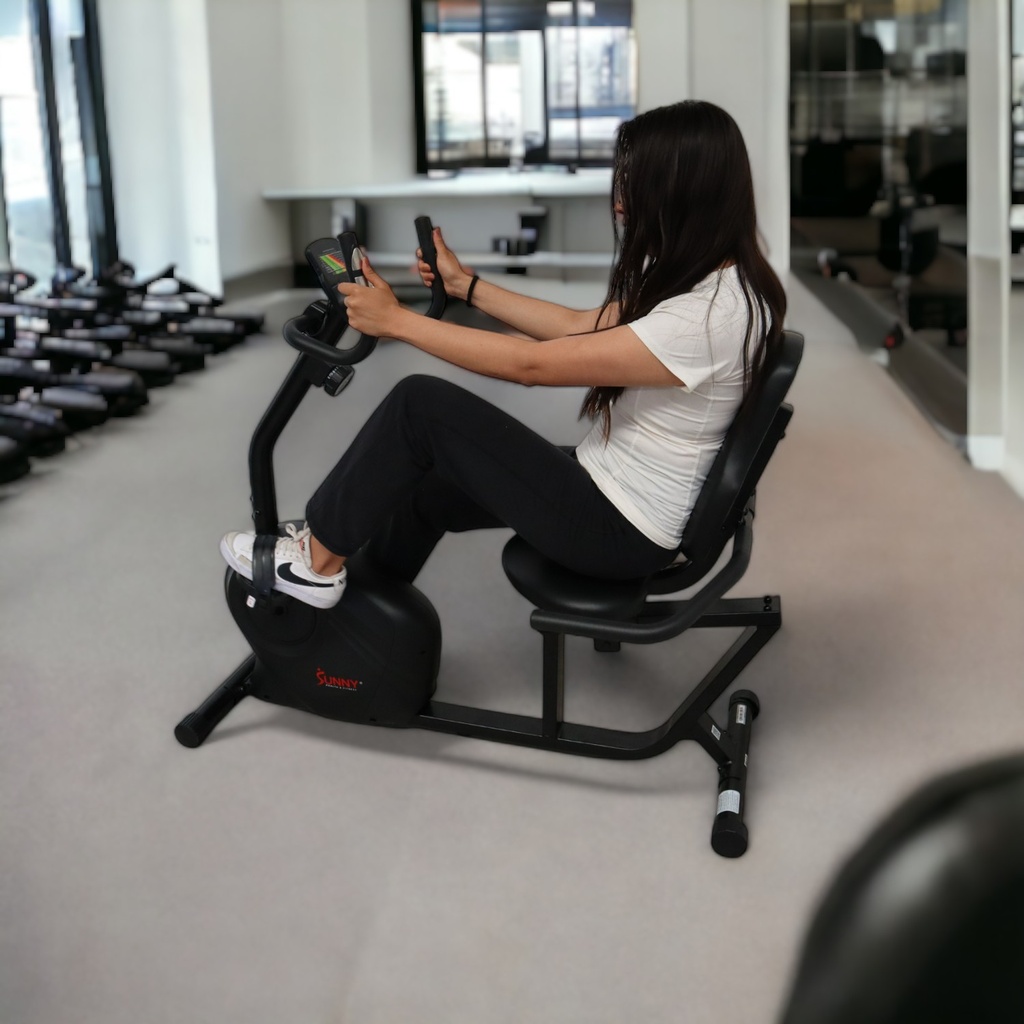  Bicicleta Recumbente Smart SF-RB4616SB Sunny Health and Fitness