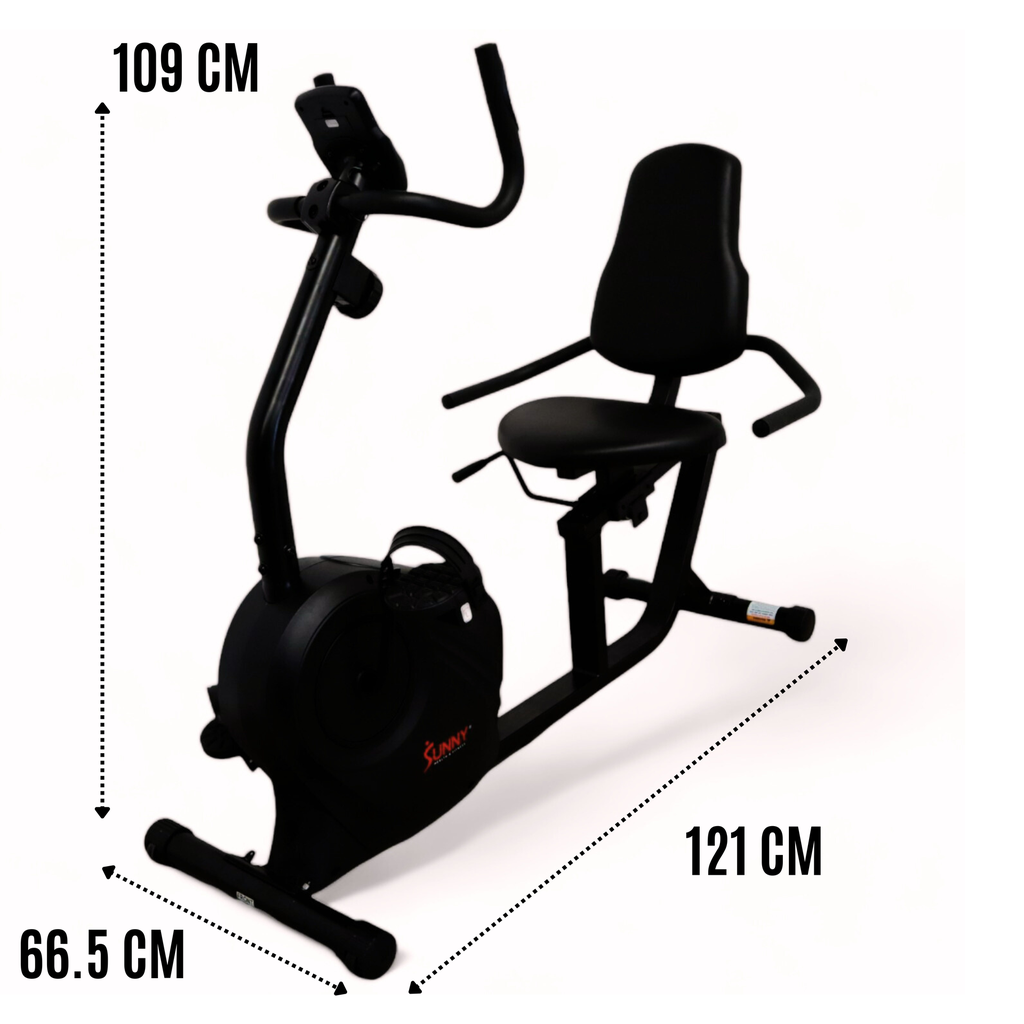  Bicicleta Recumbente Smart SF-RB4616SB Sunny Health and Fitness