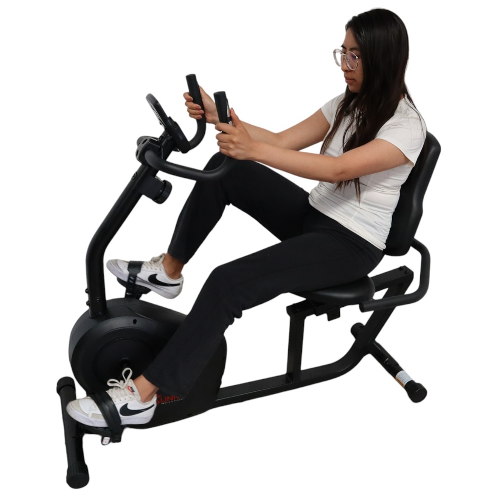 Bicicleta Recumbente Smart SF-RB4616SB Sunny Health and Fitness