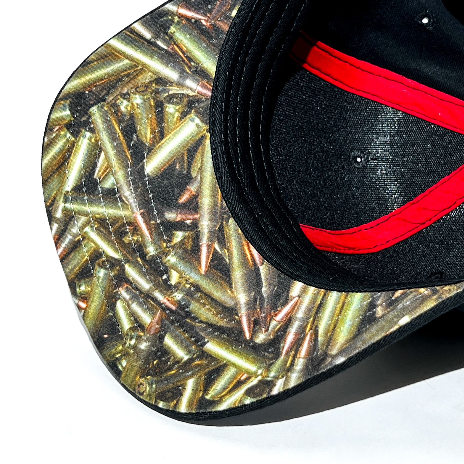 VAGO Style AMADO COMO CARRILLO Gorra Artesanal Negra Visera Curva