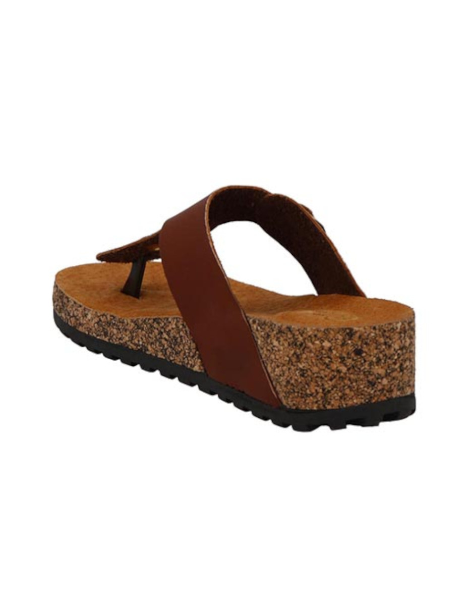 SANDALIAS PARA MUJER COLOR CAFE