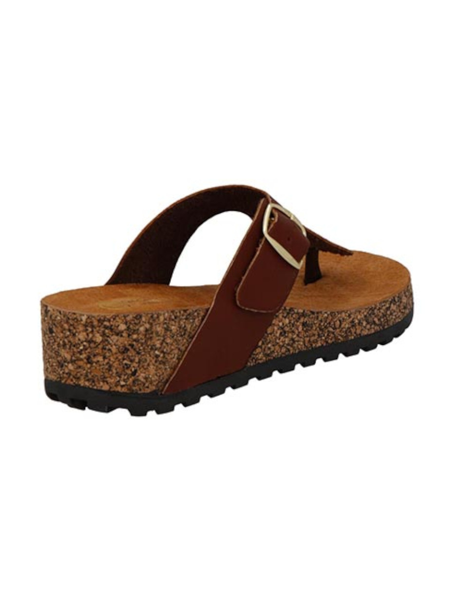 SANDALIAS PARA MUJER COLOR CAFE
