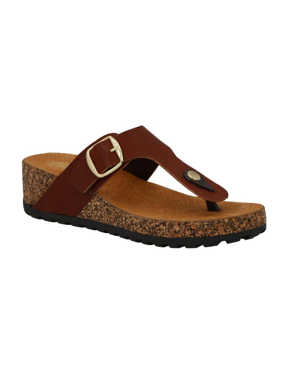 SANDALIAS PARA MUJER COLOR CAFE