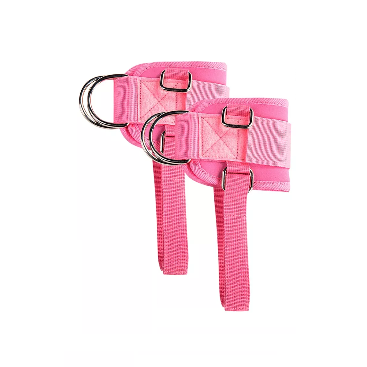 Grilletes Gym Mujer Muñequeras Gym Pesas Para Tobillos 2pz Rosa