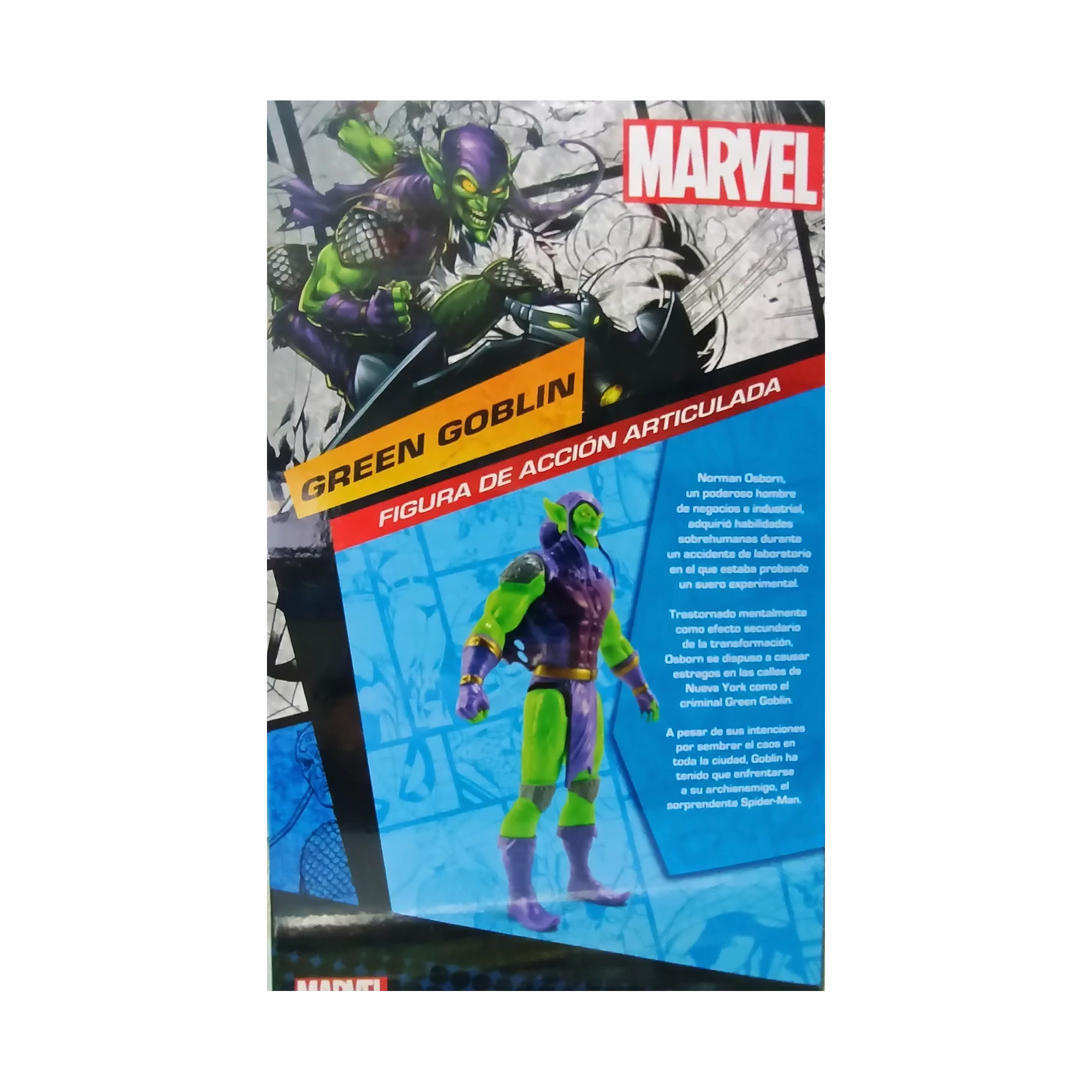 Figura Duende Verde De Acción Muñeco Superhéroes Juguete