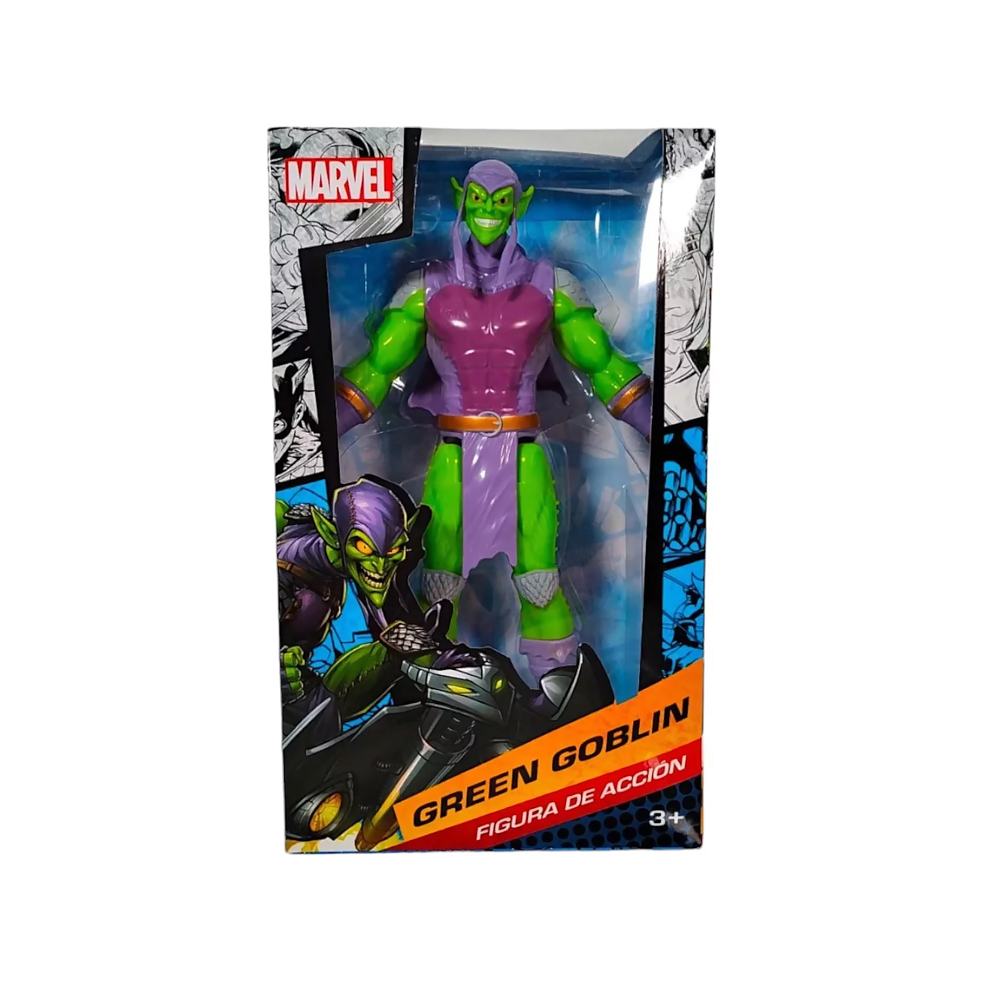 Figura Duende Verde De Acción Muñeco Superhéroes Juguete