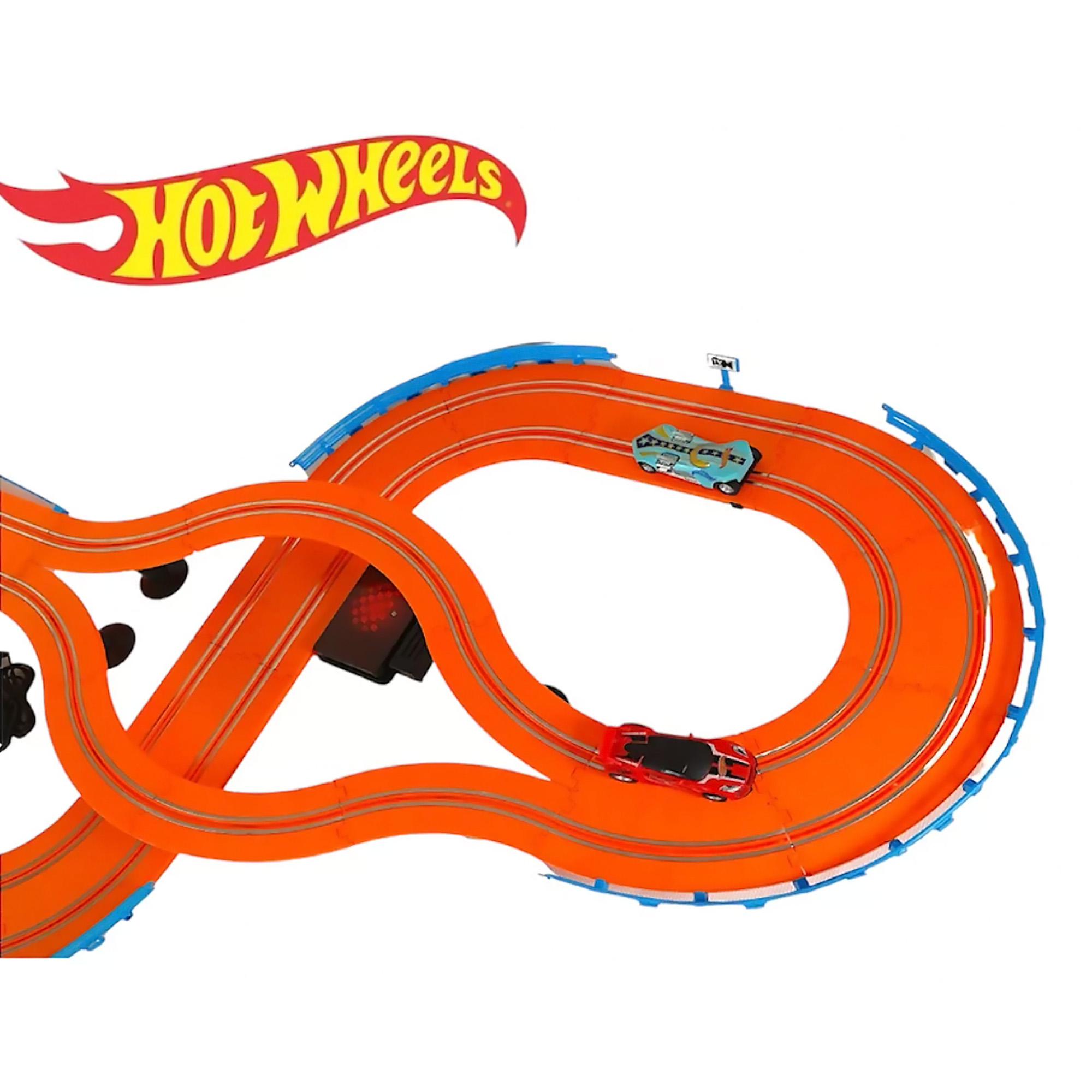 Pista D Juguete Eléctrica Hot Weels Carros Con Luz Rc Premiu