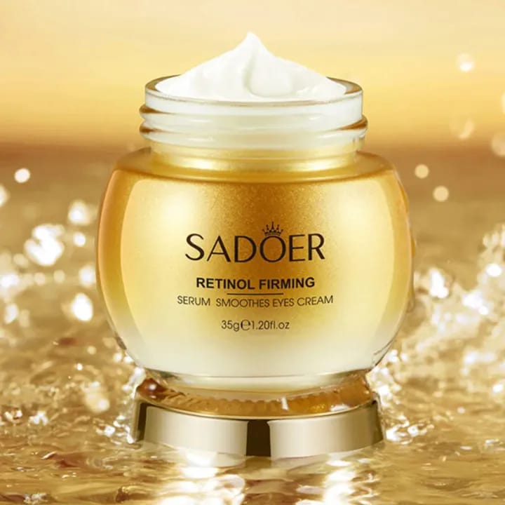 Crema Para Contorno De Ojos Con Retinol Antiojeras Y Arrugas