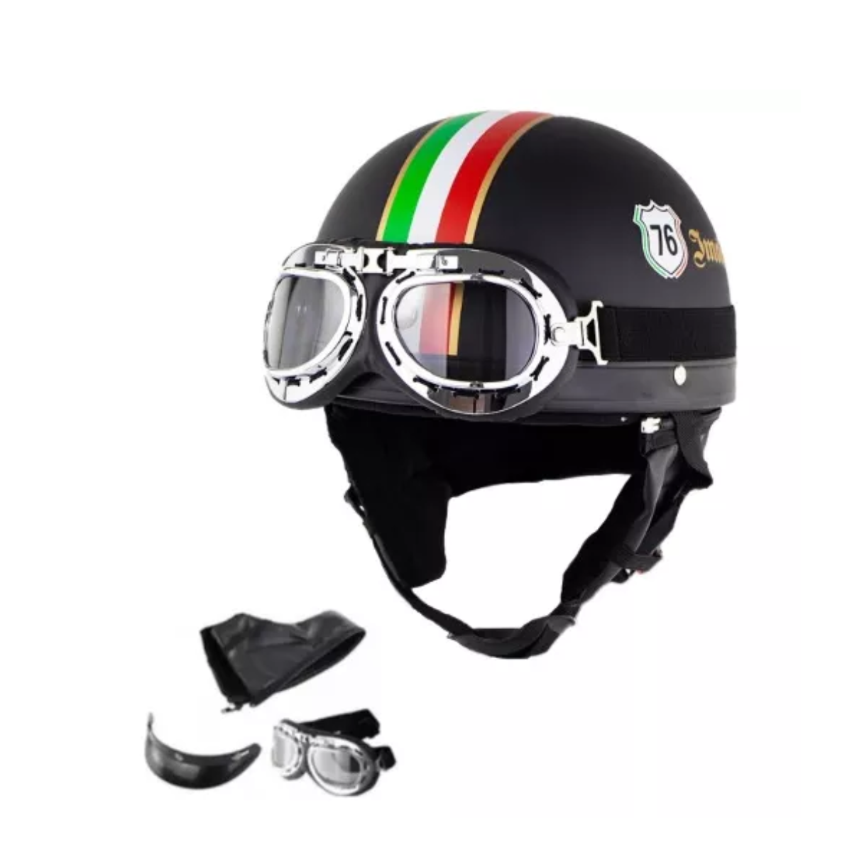 Cascos Para Motos Abiertos