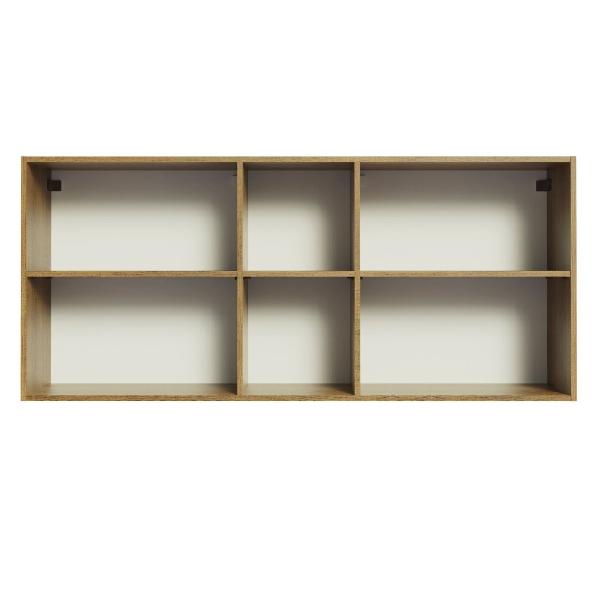 Alacena Gabinete Superior Cocina Madesa Glamy 150cm MN 01