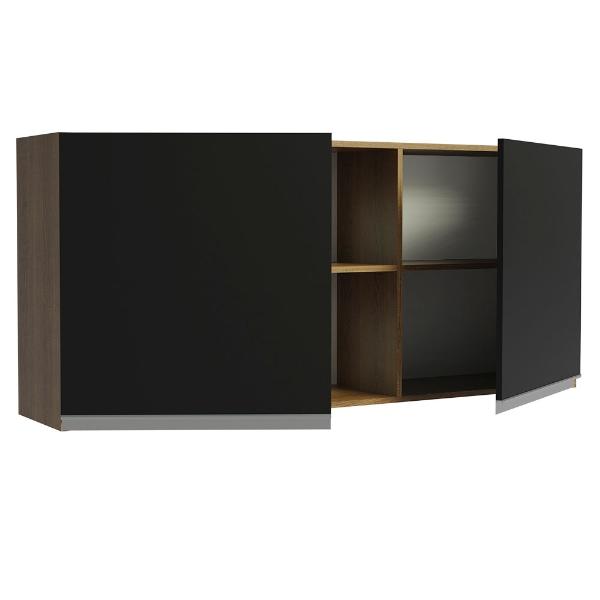 Alacena Gabinete Superior Cocina Madesa Glamy 150cm MN 01