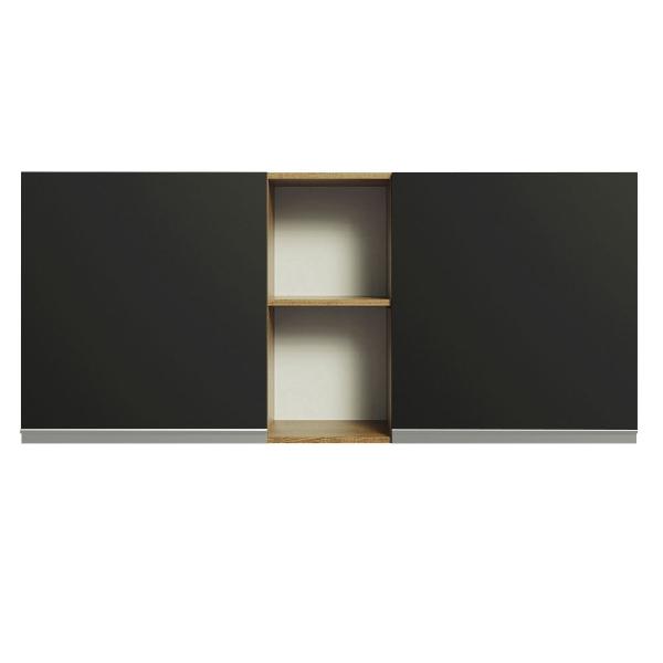 Alacena Gabinete Superior Cocina Madesa Glamy 150cm MN 01