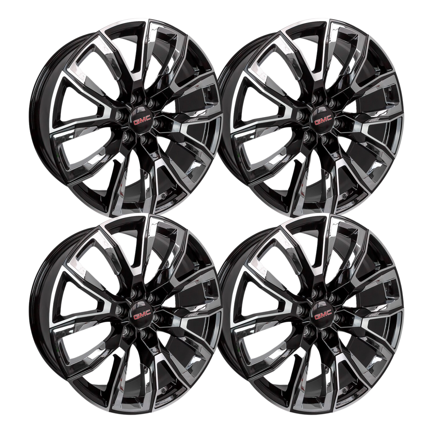 4 RINES 20 6X139.7 POLISH CROME Titan, Sierra,Toyota Land Cruiser