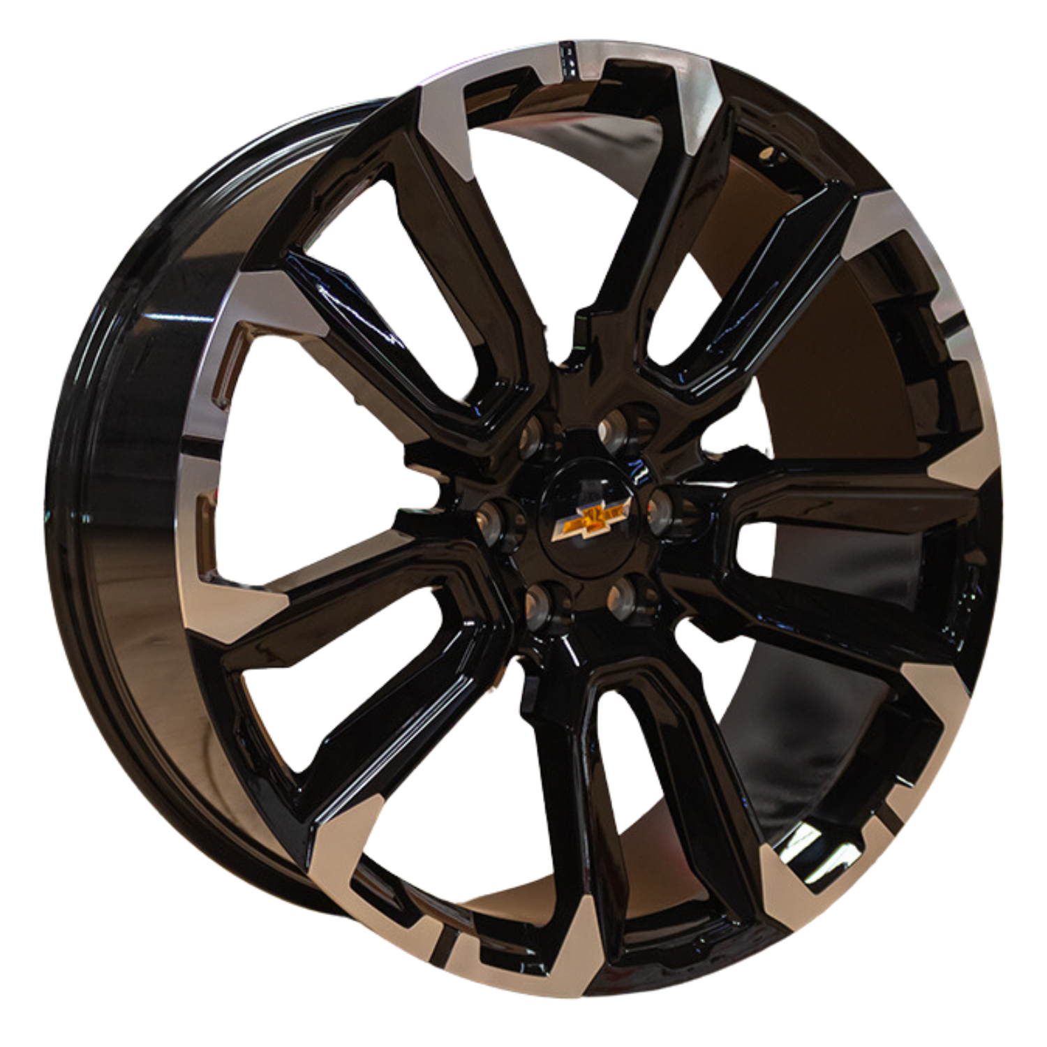 4 RINES 24 6X139.7 BLACK FACE  SILVERADO, TAHOE ESCALADE