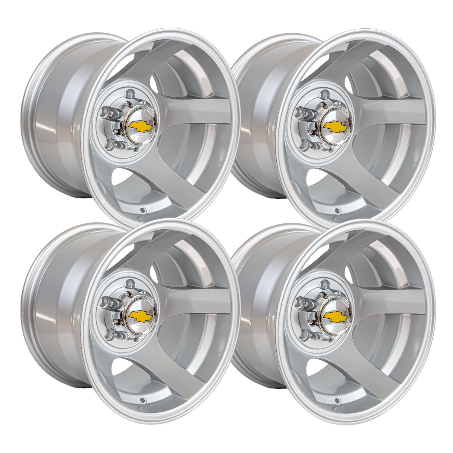 4 RINES CARUSI  15X10 5X127 -FORD, CHEVROLET CLASSIC