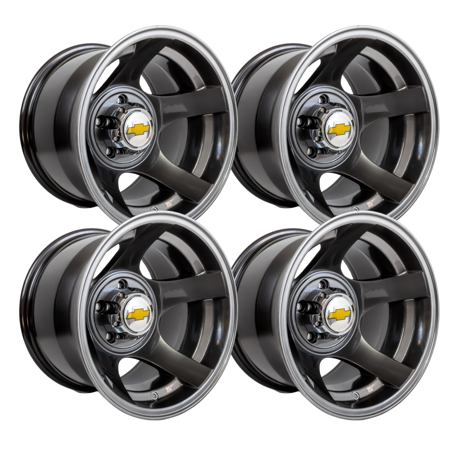 4 RINES CARUSI  15X10 5X139.7 -DODGE, CHEVROLET CLASSIC
