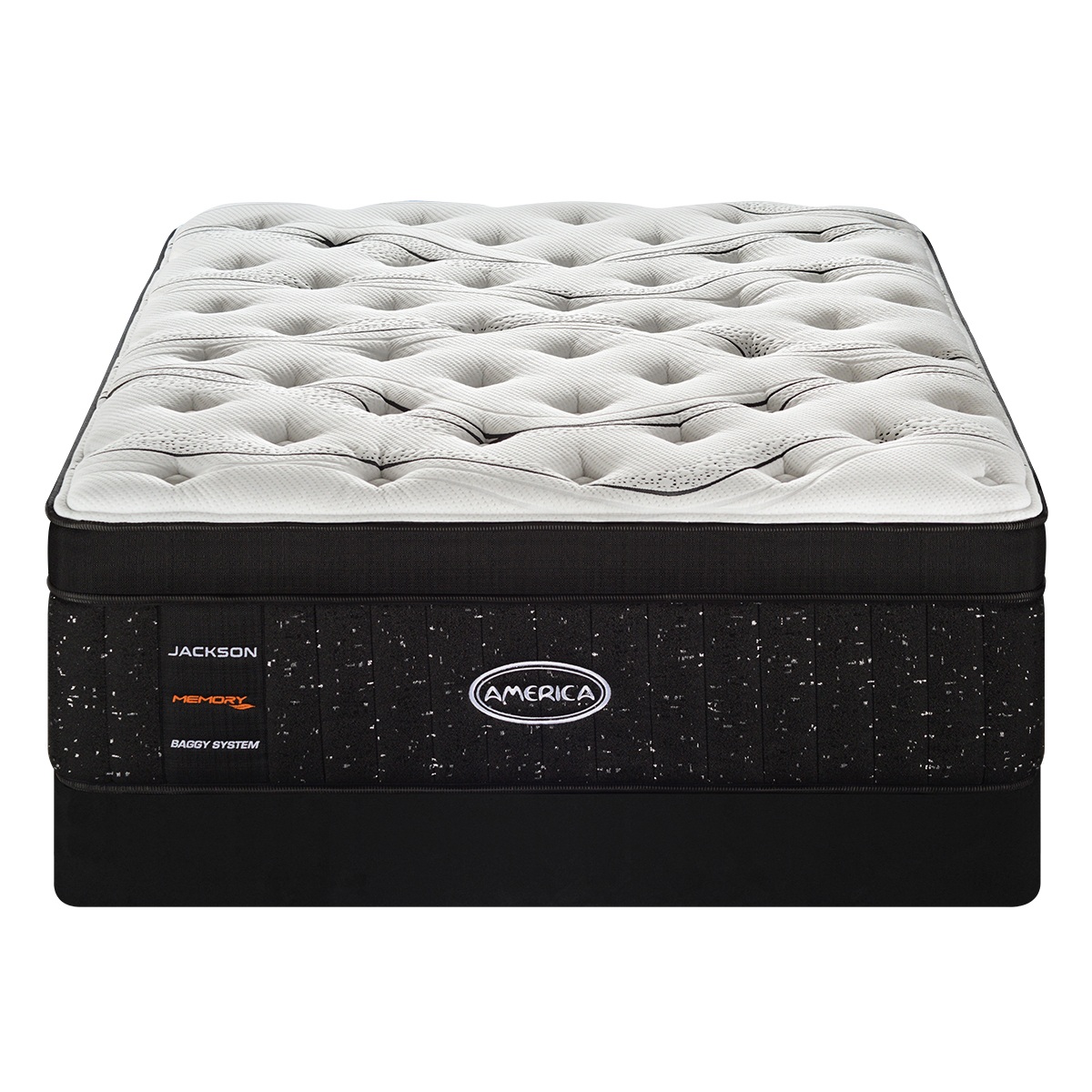 Colchón America Black Jackson - Queen Size