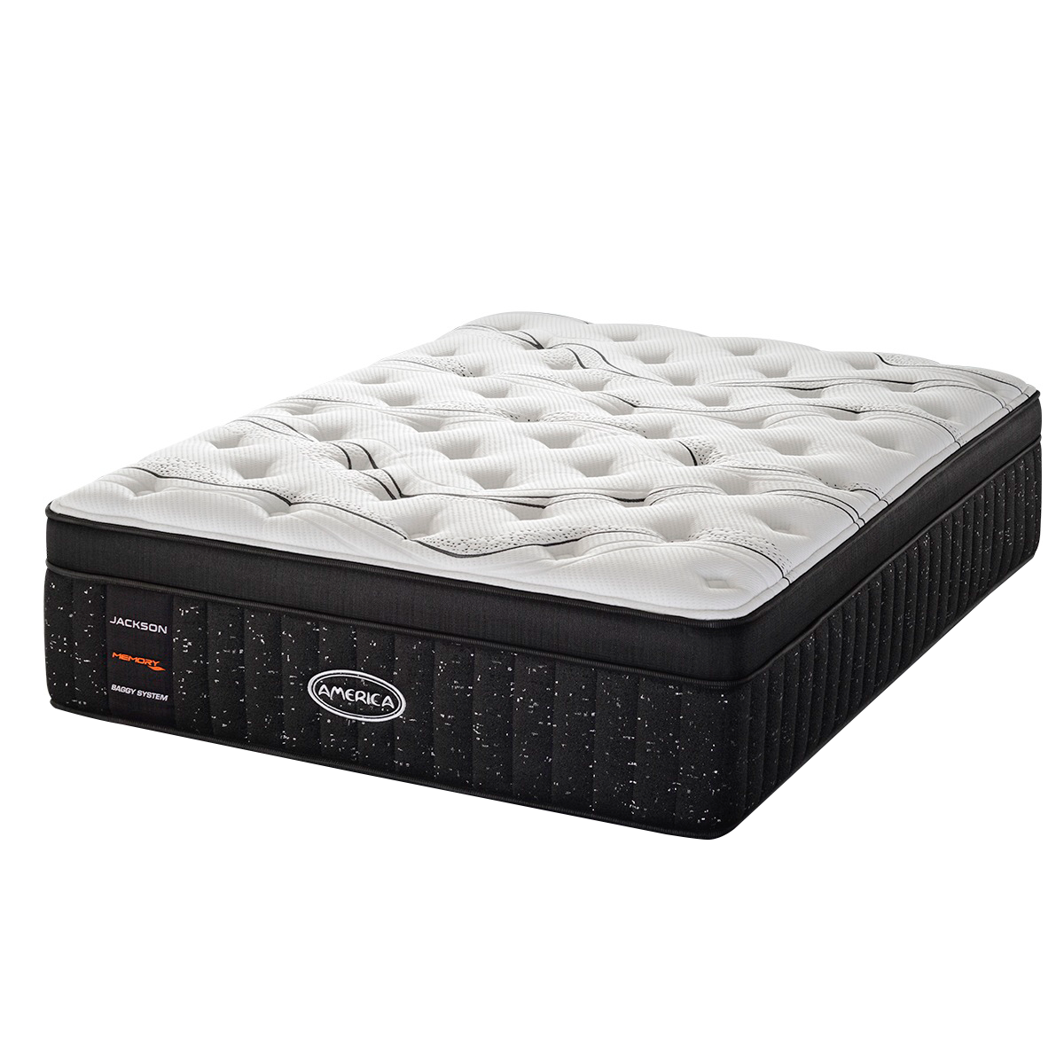 Colchón America Black Jackson - Queen Size