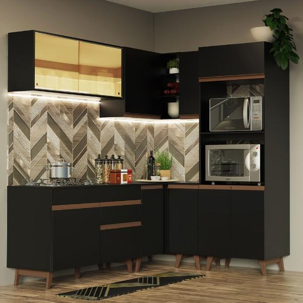 Cocina Integral Completa Modular Madesa Reims 367cm NM