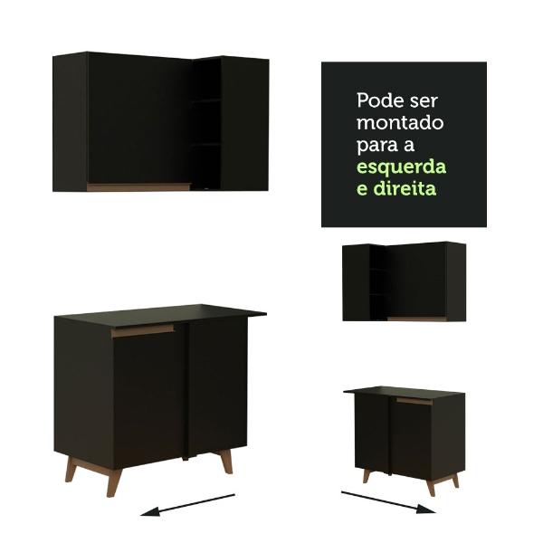 Cocina Integral Completa Modular Madesa Reims 462cm NN 02