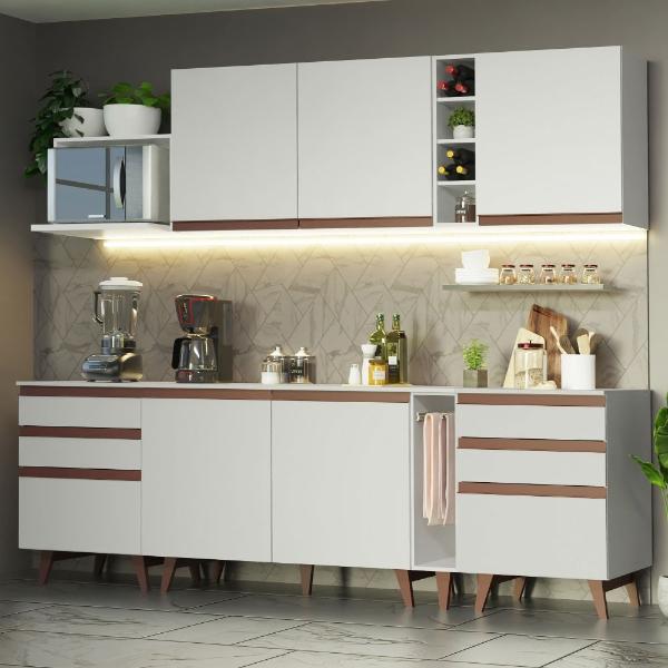 Cocina Integral Completa Modular Madesa Reims 260cm BB 06