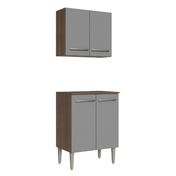 Cocina Integral Completa Modular Madesa Emilly 64cm MG