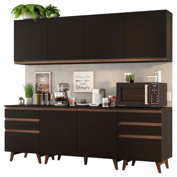Cocina Integral Completa Modular Madesa Reims 240cm NN