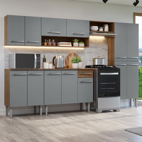 Cocina Integral Completa Modular Madesa Emilly 293cm MG 03