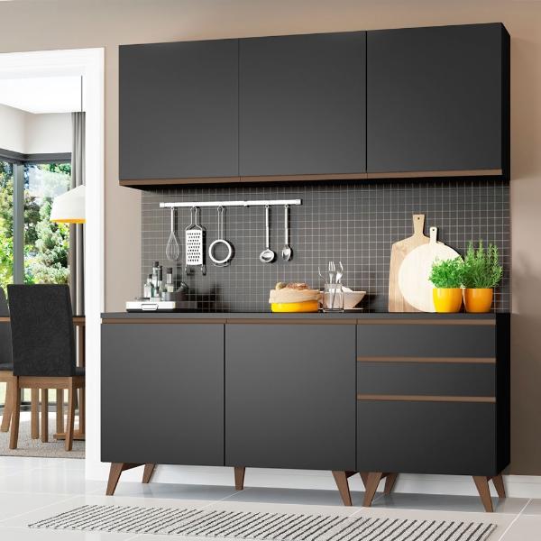 Cocina Integral Completa Modular Madesa Reims 180cm NN