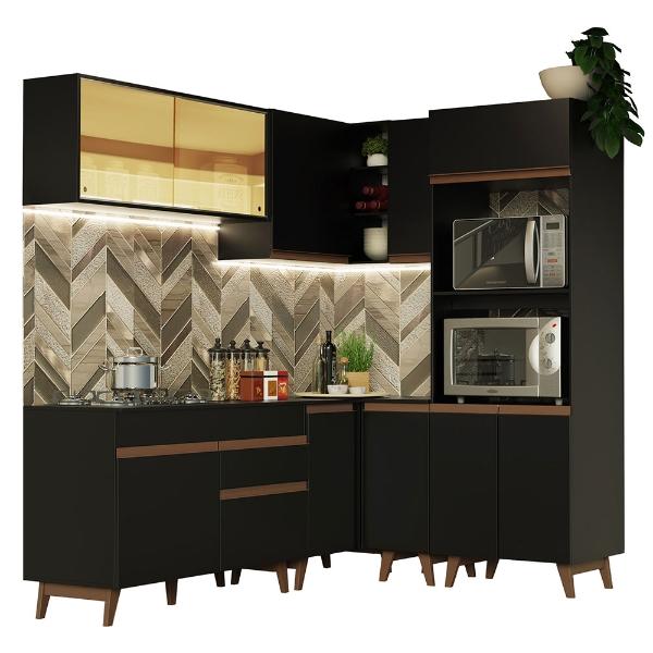 Cocina Integral Completa Modular Madesa Reims 367cm NM