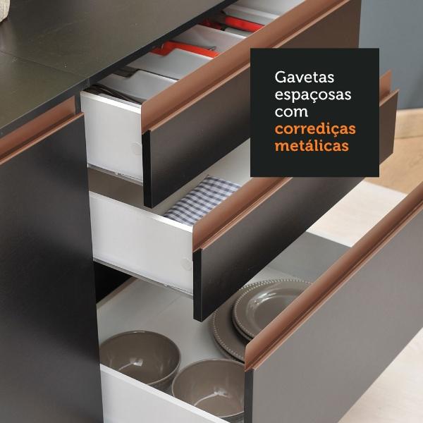Cocina Integral Completa Modular Madesa Reims 250cm NN 04